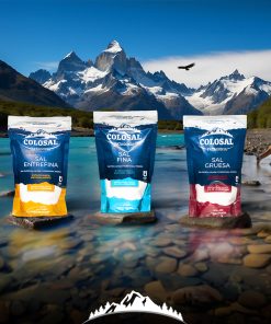 Alternative view of Doypack Sal Gruesa Colosal Patagonia - Caja 20 unid.