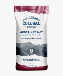 Sal Gruesa Colosal Patagonia Exportación - 20kg