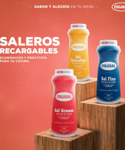 Alternative view of Salero Sal Fina - Caja 12 unid.