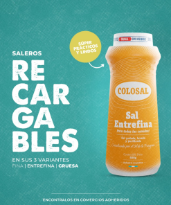 Alternative view of Salero Sal Parrillera - Caja 12 unid.