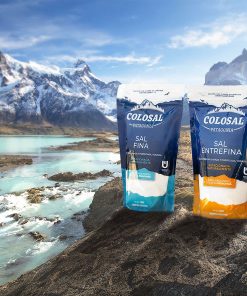 Alternative view of Doypack Sal Entrefina Colosal Patagonia - Caja 20 unid.