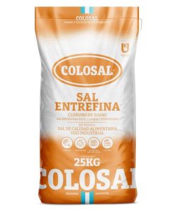 Sal Entrefina Colosal 25kg - Línea Gastronómica