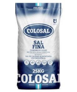 Sal Fina Colosal 25kg - Línea Gastronómica