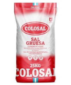 Sal Gruesa Colosal 25kg - Línea Gastronómica