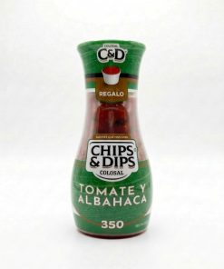 Salsa Tomate y Albahaca