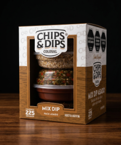 Mix Dip Pack Asado