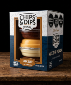 Mix Dip Pack Picada